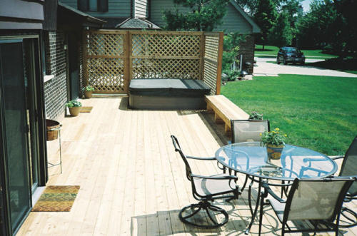 Cedar Deck