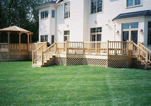 Gazebo and Deck