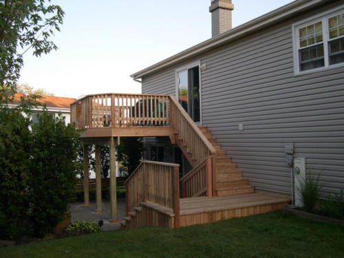 Multi-Level Deck