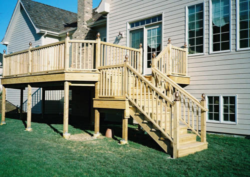 Elevated Deck