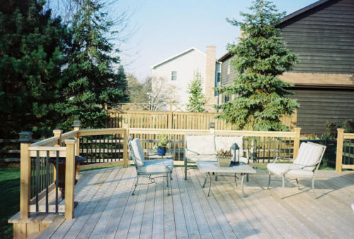 Wood Deck